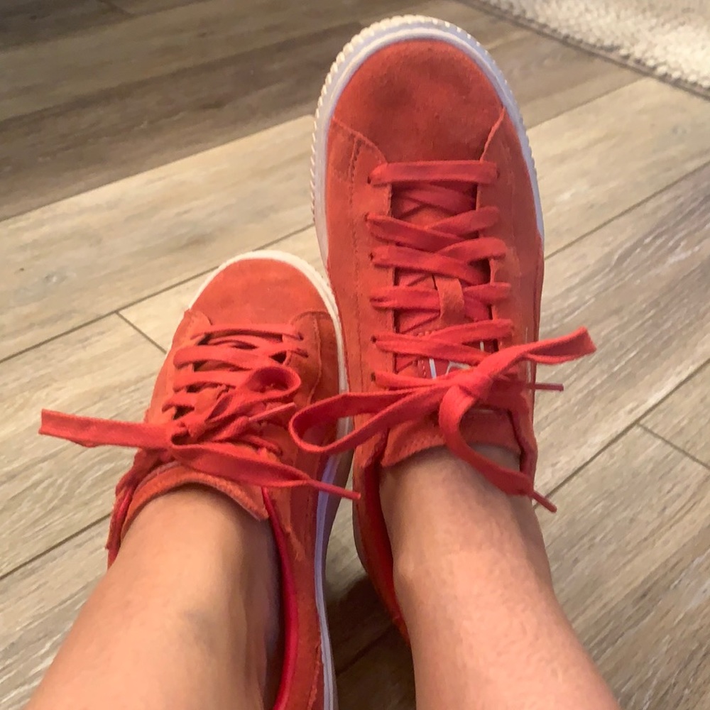 Puma platform sneakers